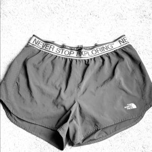 Ladies large North-face flashdry shorts